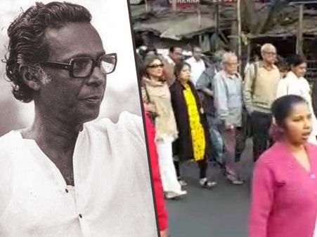 শেষযাত্রায় মৃণাল সেন, রাজপথে আবেগঘন শঙ্খ ঘোষ থেকে অপর্ণা-নন্দিতারা