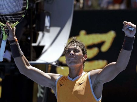 বার্ডিচ পরাস্ত স্ট্রেট সেটে, প্রতিদ্বন্দ্বীদের জন্য রইল বার্তা - কোয়ার্টারের আগেই দুরন্ত রাফা