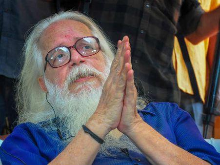 ২৪ বছরের শাপমুক্তি! পদ্মভূষণ খেতাব প্রমাণ করে দিল নাম্বি নায়ারণন চরবৃত্তি করেননি