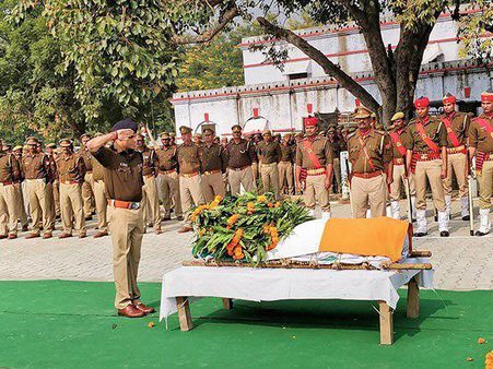 চোর-পুলিশ খেলা শেষ, গ্রেফতার বুলন্দশহরে পুলিশ অফিসার খুনের মূল অভিযুক্ত