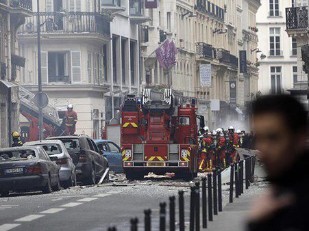 প্যারিস বিস্ফোরণে ৩ জনের মৃত্যু, জখম ১২