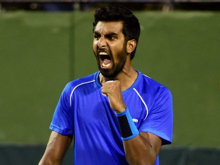 অস্ট্রেলিয়ান ওপেন ২০১৯, মূলপর্বে প্রথমবার ভারতের প্রজ্ঞেশ, টপকালেন জাপানী বাধা