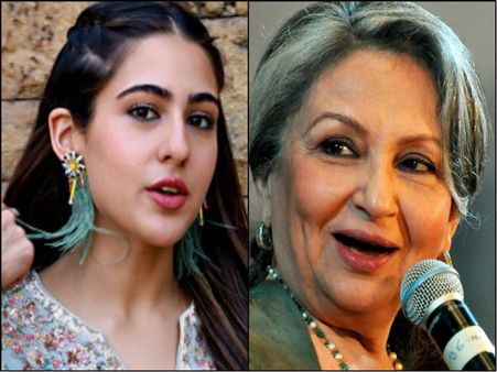 ঠাকুমা শর্মিলার সঙ্গে ঘরোয়া আড্ডায় কী নিয়ে আলোচনা হয় নাতনির! উত্তর দিলেন সারা