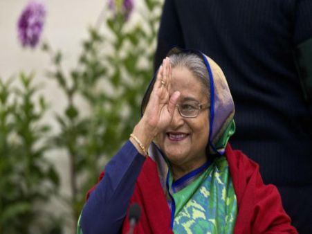 বাংলাদেশে শেখ হাসিনার জয়! উল্লসিত বিজেপি শাসিত উত্তর-পূর্বের রাজ্য