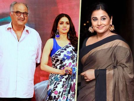 শ্রীদেবীর শেষ ইচ্ছাপূরণে বনির নয়া চমক! বিদ্যা বালান-অজিতকে নিয়ে নতুন উদ্যোগ