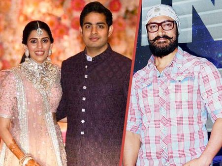 ভারত-পাক উত্তেজনার মধ্যেই মুকেশ পুত্রের বিয়ের পার্টিতে আমিরের 'খান্ডালা ডান্স'! ট্রেন্ডিংএ ভিডিও