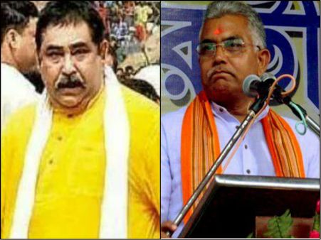 বীরভূম থেকে খুনের রাজনীতি নদিয়ার আমদানি করলেন অনুব্রত, তির ছুড়লেন দিলীপ