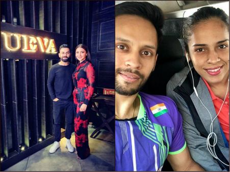 প্রেম দিবসে রোমান্টিক বিরাট থেকে সাইনা! ভালবাসার দিনটি কে কী ভাবে উদযাপন করলেন, দেখুন