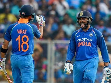 আইসিসি ওডিআই র‌্যাঙ্কিং, হারালেন সুবর্ণ সুযোগ - বিরাট হাতছাড়া রোহিতের