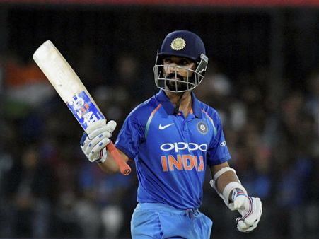 ১২ মাস খেলেননি ওডিআই, তাও রাহানে আছেন বিশ্বকাপের দৌড়ে - দাবি নির্বাচক প্রধানের