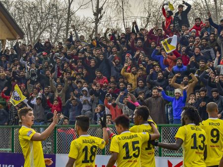 অচলাবস্থা কাটিয়ে উপত্যকায় ফের আই লিগ, জিতল রিয়াল কাশ্মীর