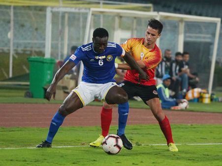 আই লিগ, রিয়াল কাশ্মীরের দৌড় থামিয়ে দিল লাল-হলুদ! এখনই হাল ছাড়ছেন না মেনেন্দেজ