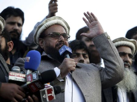 পুলওয়ামা নিয়ে আন্তর্জাতিক চাপের মুখে পাকিস্তান, হাফিজ সঈদের সংগঠনকে নিষিদ্ধ ঘোষণা