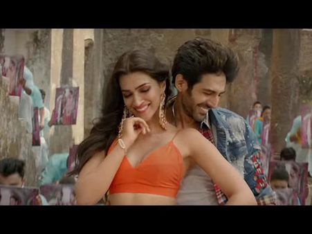 কার্তিক-কৃতি নেট কাঁপাচ্ছে 'পোস্টার লাগওয়াদো'-তে ! ভিডিও মিস করবেন না