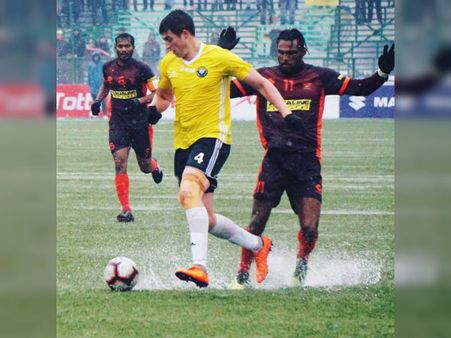 ক্রিজোর গোলে ছিটকে গেল চেন্নাই! বজায় থাকল রূপকথার দৌড়, আই লিগ শীর্ষে স্নো লেপার্ডরা