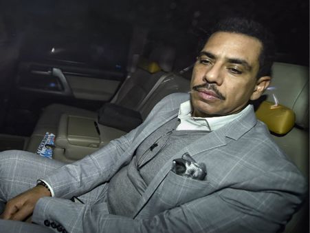 ইডির কাছে জেরায় বসার হ্যাটট্রিক রবার্ট ভঢরার, ফের হাজিরা সনিয়ার জামাইয়ের