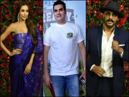 অর্জুন মালাইকার বিয়ে নিয়ে প্রশ্ন শুনতেই কী করলেন আরবাজ! দেখুন ভিডিও