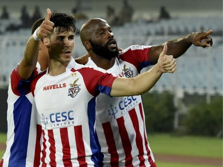 দিল্লিকে ২-১ গোলে হারিয়ে মরশুম শেষ করল এটিকে