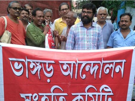 তৃণমূলকে রুখতে ভোটের ময়দানে নামছে ভাঙড়ের জমি রক্ষা কমিটি, প্রার্থী দিতে চলেছে তিন কেন্দ্রে