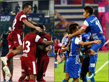 পাহাড়ে প্রথম আইএসএল সেমিফাইনাল! টগবগে নর্থইস্টের সামনে খেই হারানো বেঙ্গালুরু - জমমাট মোকাবিলা