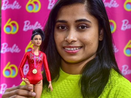 বিশ্বকাপের কঠিন প্রতিযোগিতা, চাপ নিচ্ছেন না 'বার্বি ডল' 'দীপা কর্মকার