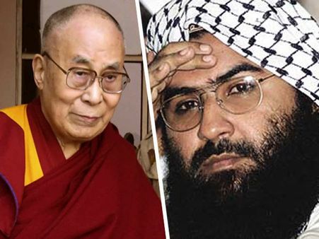 জঙ্গি মাসুদ আজহারের সঙ্গে দলাই লামার তুলনা! হামিদ মীরের টুইট ঘিরে তোলপাড়