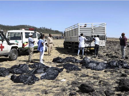 ইথিওপিয়ার বিমান দুর্ঘটনায় মৃতদের মধ্যে রয়েছেন ৪ ভারতীয়, শোকপ্রকাশ সুষমার