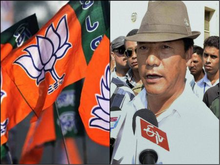 বিজেপি পাহাড়ে অন্য অঙ্ক কষছে, গুরুংপন্থী মোর্চা দোসর এবার জিএনএলএফও