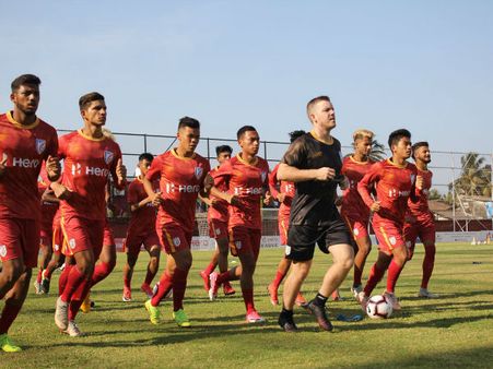 সোমবারই দোহায় ভারত বনাম কাতার! এশিয়া কাপজয়ীদের চ্যালেঞ্জ নিতে মুখিয়ে ব্লু টাইগার্স