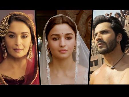 এক অগ্নিগর্ভ সময়ের প্রেমের কাহিনিতে ধরা দিলেন মাধুরী-সঞ্জয়রা! 'কলঙ্ক' এর ভিডিও ভাইরাল