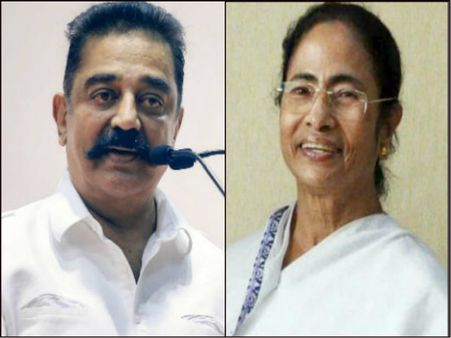 কলকাতায় কমল হাসান! বৈঠক মুখ্যমন্ত্রী মমতা বন্দ্যোপাধ্যায়ের সঙ্গে