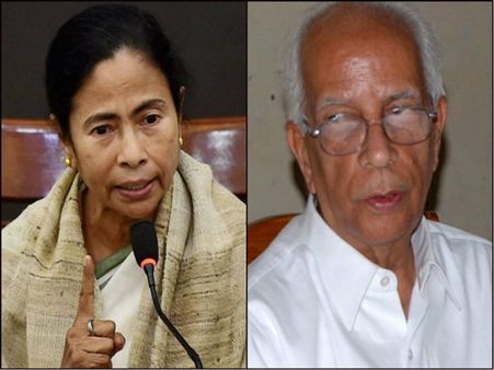 ‘মহারাজ বৃদ্ধ হয়েছেন, সব তাই শুনতে পান না’, সার্জিক্যাল-বিতর্কে কটাক্ষ রাজ্যপালকে