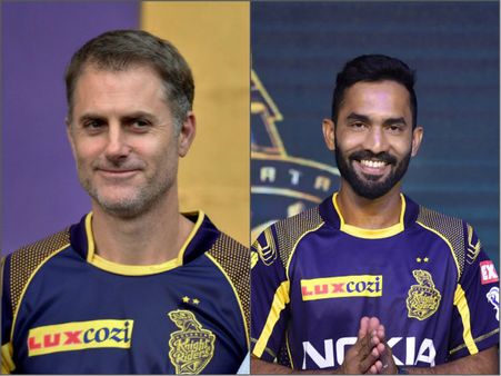 কেকেআর ক্যাপ্টেনকে নিয়ে দারুণ আশাবাদী কোচ! তুলে দিলেন বিশ্বকাপের জল্পনাও