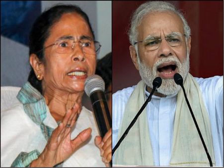 বিজেপির ডুবন্ত নৌকাকে অক্সিজেন জোগানোর আপ্রাণ চেষ্টা! মোদীর বিরুদ্ধে কমিশনে মমতা