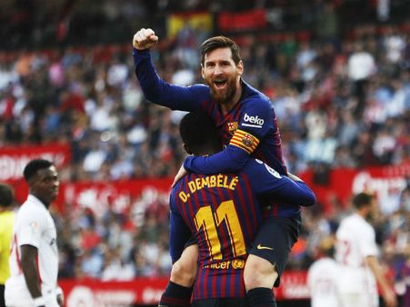 ঝলমলে মেসি, লিয়নকে ৫ গোলে উড়িয়ে শেষ আটে বার্সেলোনা! জিতল লিভারপুলও