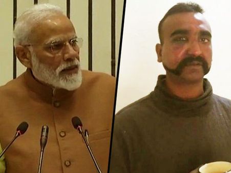 গর্বিত করেছে অভিনন্দন, ১৩০ কোটির গর্ব সেনা, ‘ওয়েলকাম’-বার্তায় ‘স্যালুট’ মোদীর