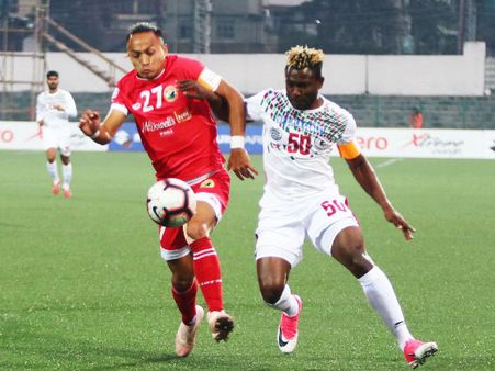 জিতেই মরসুম শেষ করল সবুজ-মেরুণ! পাহাড়ে জয়ের পর এবার নেরোকার পয়েন্ট নষ্টের প্রার্থনা