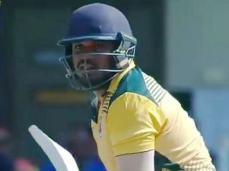 শেষ ওভারে ৫টি ছয়! আইপিএল-এর আগেই বিস্ফোরক ফর্মে কেকেআর-এর খেলোয়াড়, দেখুন সেই ভিডিও