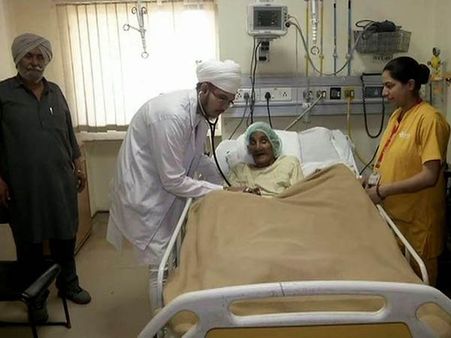 ১১৮ বছরের বৃদ্ধার শরীরে বসল পেসমেকার! লুধিয়ানার ঘটনা চমকে দিয়েছে বিশ্বকে