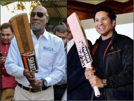 এক কিংবদন্তিকে আরেক কিংবদন্তির শ্রদ্ধার্ঘ! 'ব্য়াটিং নায়ক'-এর ঋণ স্বীকারে করলেন সচিন তেন্ডুলকার