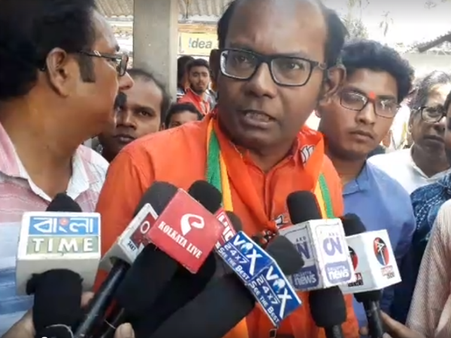 উস্কানিমূলক মন্তব্য! বসিরহাটের বিজেপি প্রার্থীর বিরুদ্ধে ৭ টি ধারায় মামলা