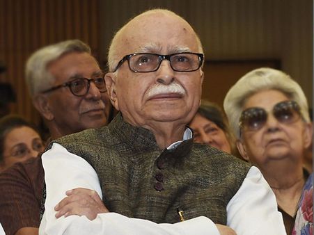 অযোধ্যায় রাম মন্দির ভারতে আরও শক্তিশালী ও সমৃদ্ধ করে তুলবে, বার্তা আদবানীর