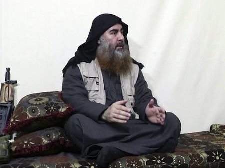 আইএসআইএস শীর্ষ জঙ্গি আল বাগদাদি জীবিত, পাঁচ বছর পর ধরা দিল গোপন ভিডিওয়