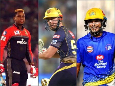 আইপিএল ২০১৯, লিন থেকে রায়ডু - এখনও পর্যন্ত চুড়ান্ত হতাশ করলেন যে ৬ ক্রিকেটার