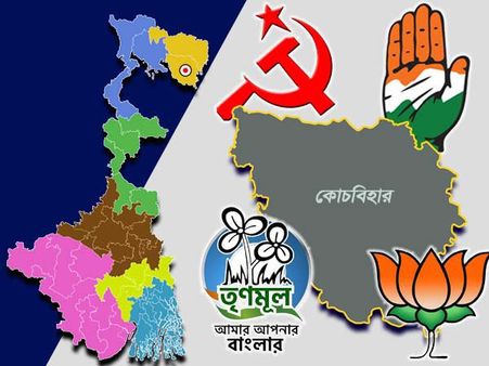 লোকসভা নির্বাচন ২০১৯: কোচবিহারে সব দলই নামিয়েছে দলছুটদের; কে হাসবে শেষ হাসি?