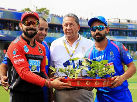 রয়্যালস বনাম আরসিবি - আজ প্রথম পয়েন্ট পাওয়ার লড়াই! দুই দলেই খেলতে পারেন অজিরা