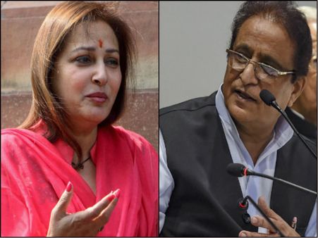 জয়াপ্রদাকে 'আনারকলি' বলে কটাক্ষ আজমপুত্র আবদুল্লার! পাল্টা তোপ বিজেপি নেত্রীর