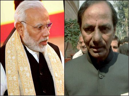 তেলাঙ্গানা : মোদী কেসিআরকে কিছুই বলেন না; নির্বাচন-পরবর্তী রাস্তা খোলা রাখছেন?