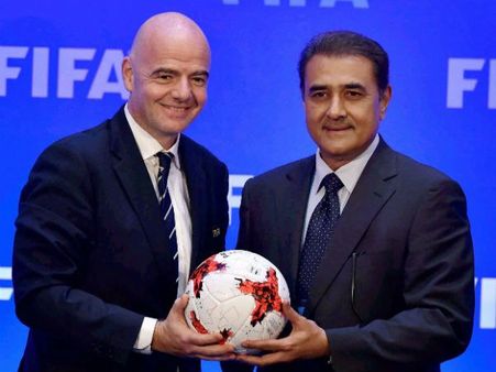 ফিফার এগজিকিউটিভ কাউন্সিলে প্রথম ভারতীয় প্রফুল্ল