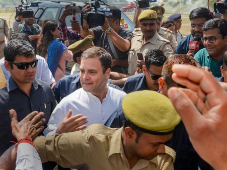 যোগী রাজ্যের আমেঠিতে স্নাইপার বন্দুকের নিশানায় রাহুল ! কংগ্রেসের চাঞ্চল্যকর দাবি